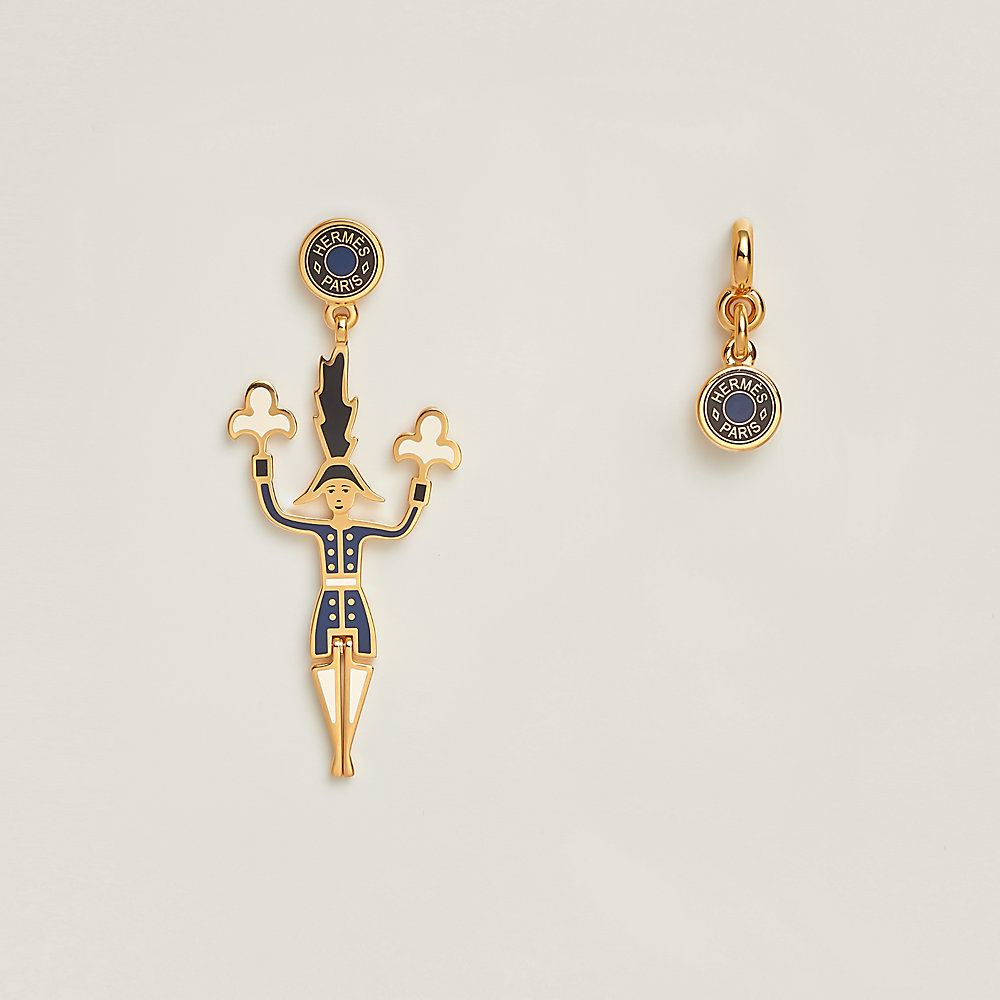 Artificier earrings | Hermès Canada